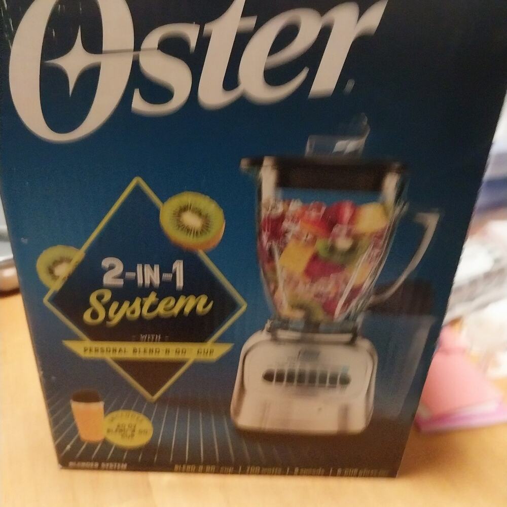 Oster 2-in-1 System Blender